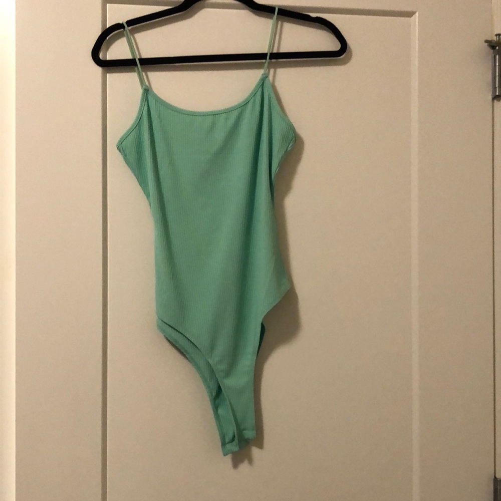 Ribbed Bodysuit